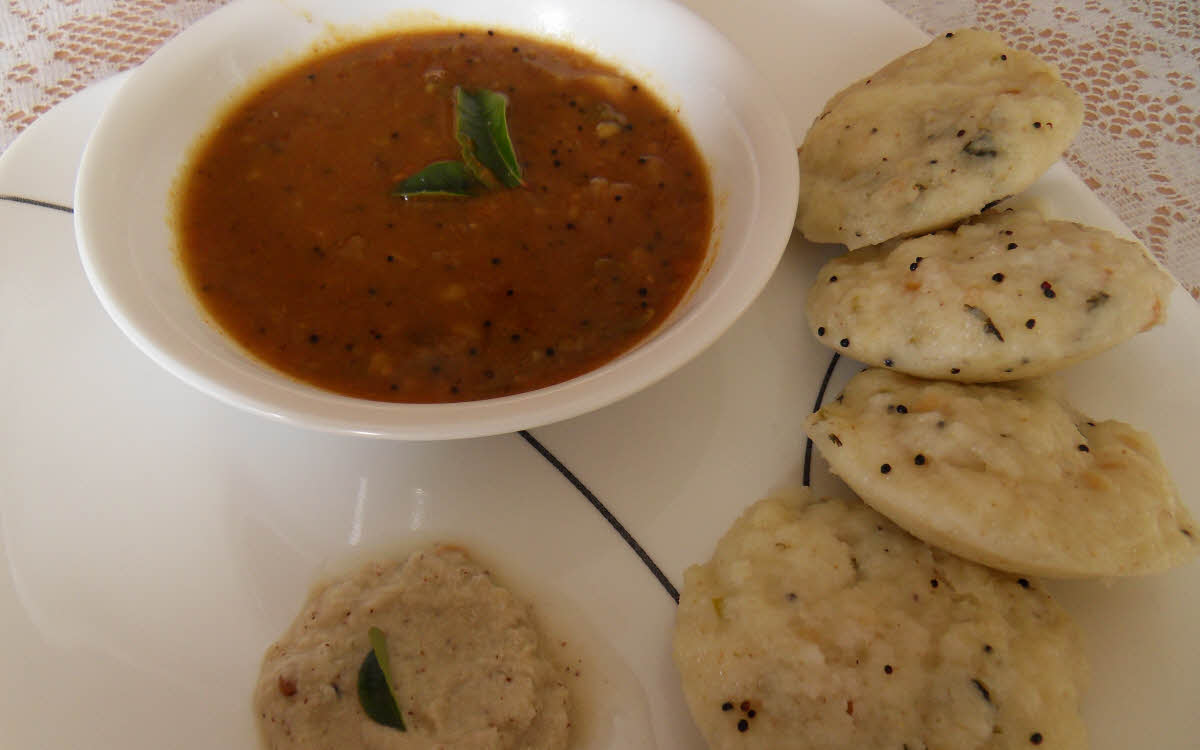 Rawa Idli