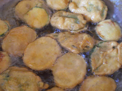 Make pakori of other vegetables