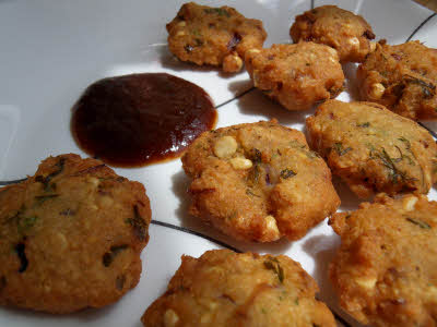 Chana Dal Vada is ready