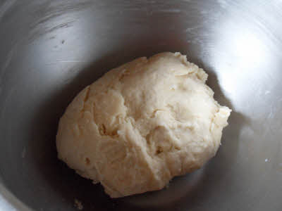 Knead the dough