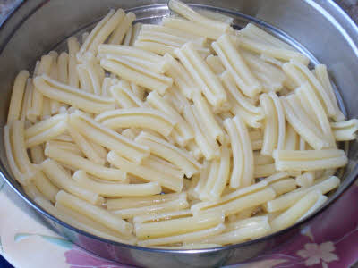 Boil pasta