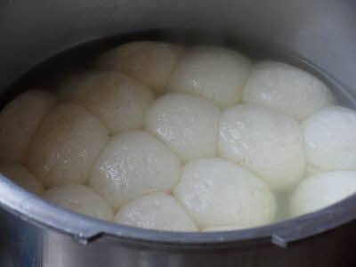 Rasgulla is ready