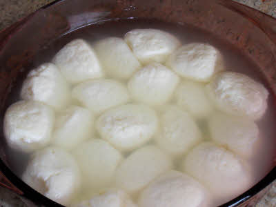 Rasgulla is ready