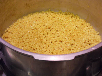 Boil urad dal