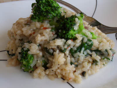 Vegetable Risotto is ready