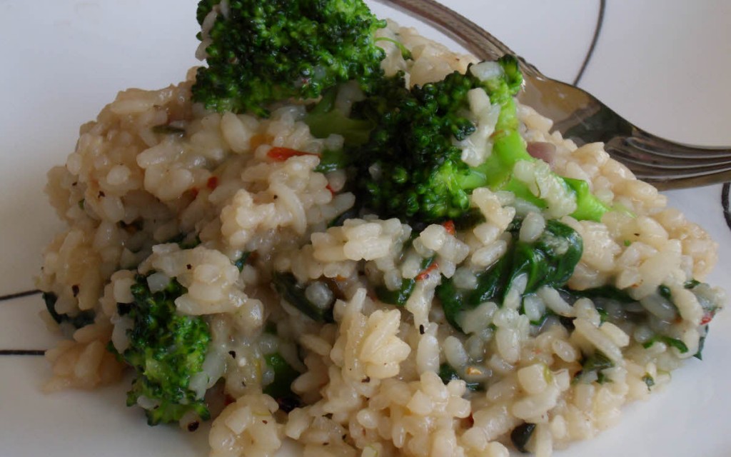 Vegetable Risotto - EZPZ Cooking