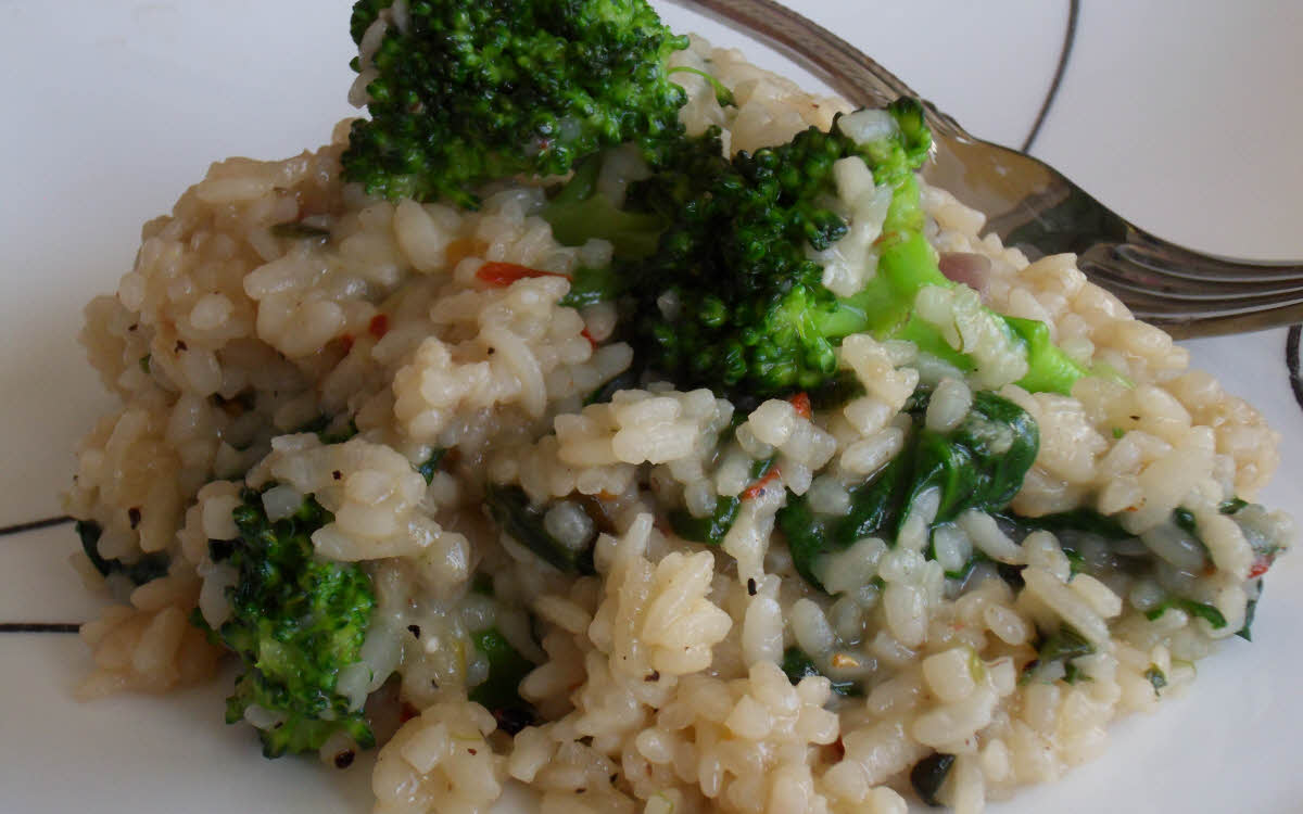 Vegetable Risotto