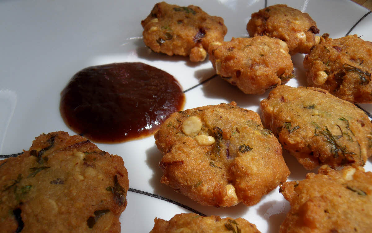 Chana Dal Vada