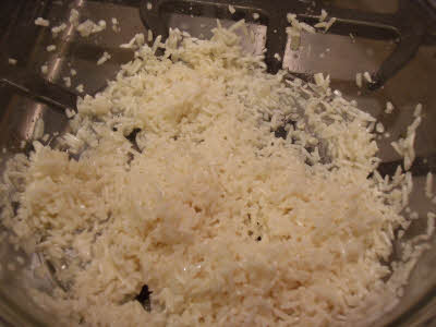 Prepare rice for kheer
