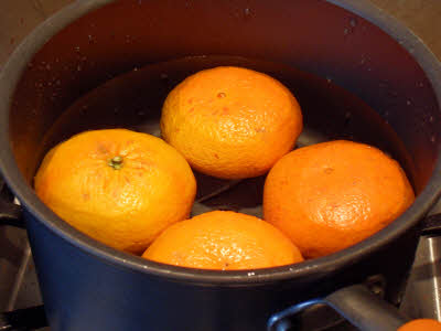 Boil mandarin