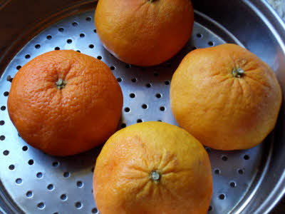Boil mandarin