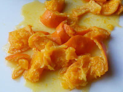Chop mandarin