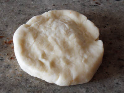 Knead the dough