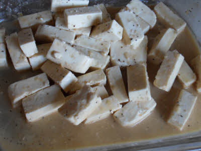 Prepare paneer