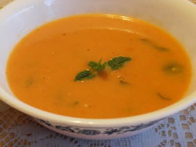 Creamy Tomato Soup is ready