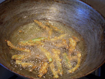 Fry bhindi