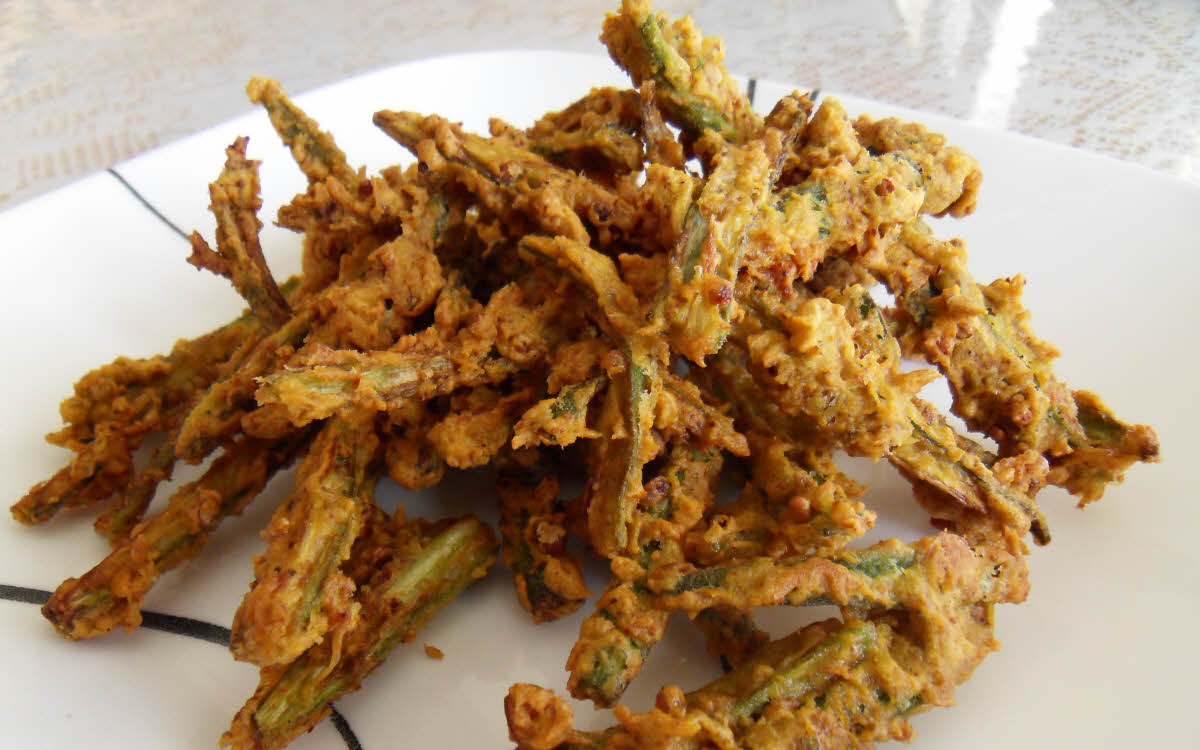 Fried Okra