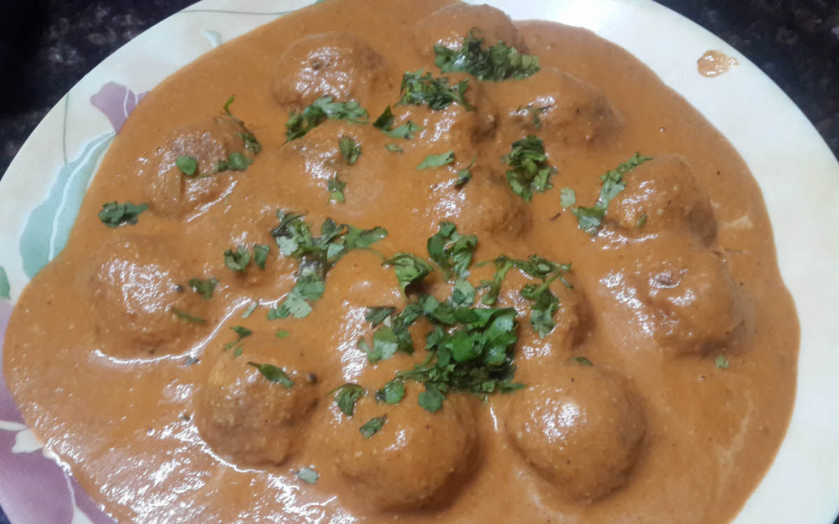 Shahi Kofte