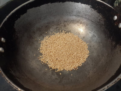 sesame seeds