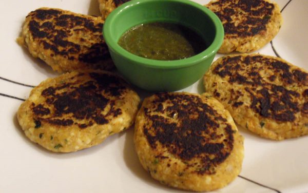 Chana Kebab