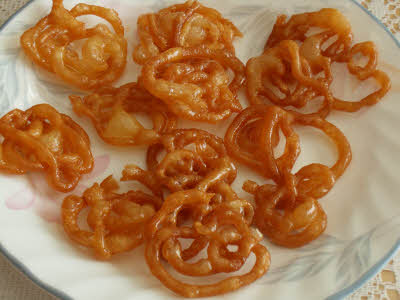 Jalebi, ready to eat