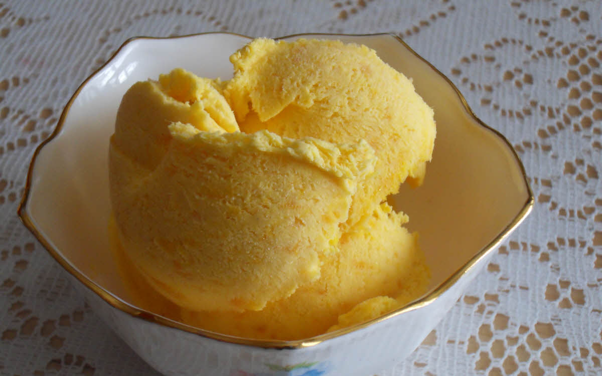 Mango Ice Cream