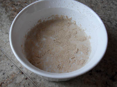 Prepare yeast for amritsari kulcha