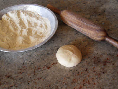 Dough ball for haath ki roti