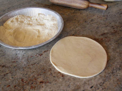 Cooking haath ki roti