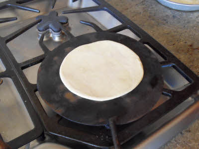 Cooking haath ki roti