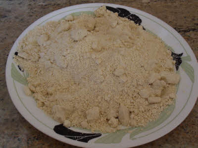 Powdered kaju