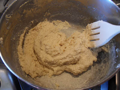 Make the kaju dough