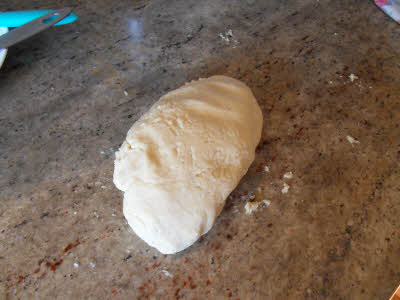 Make the almond dough
