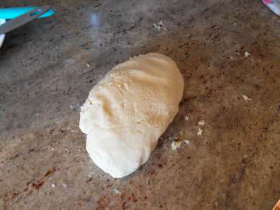 Make the kaju dough