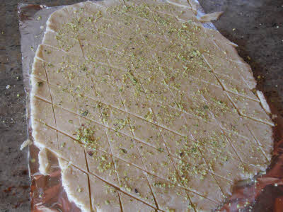 Kaju Katli is ready