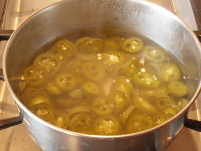 Pickled Jalapeno is ready