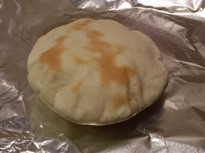 Pita Bread is ready