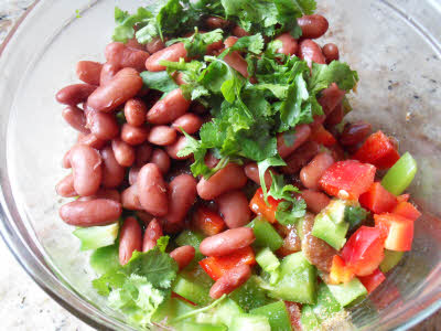 Rajma Salad