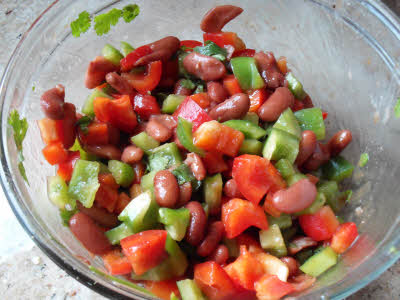 Rajma Salad