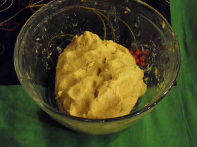 Prepare Vegetable Tamale dough