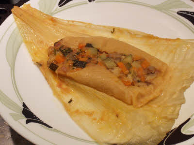 Vegetable Tamale