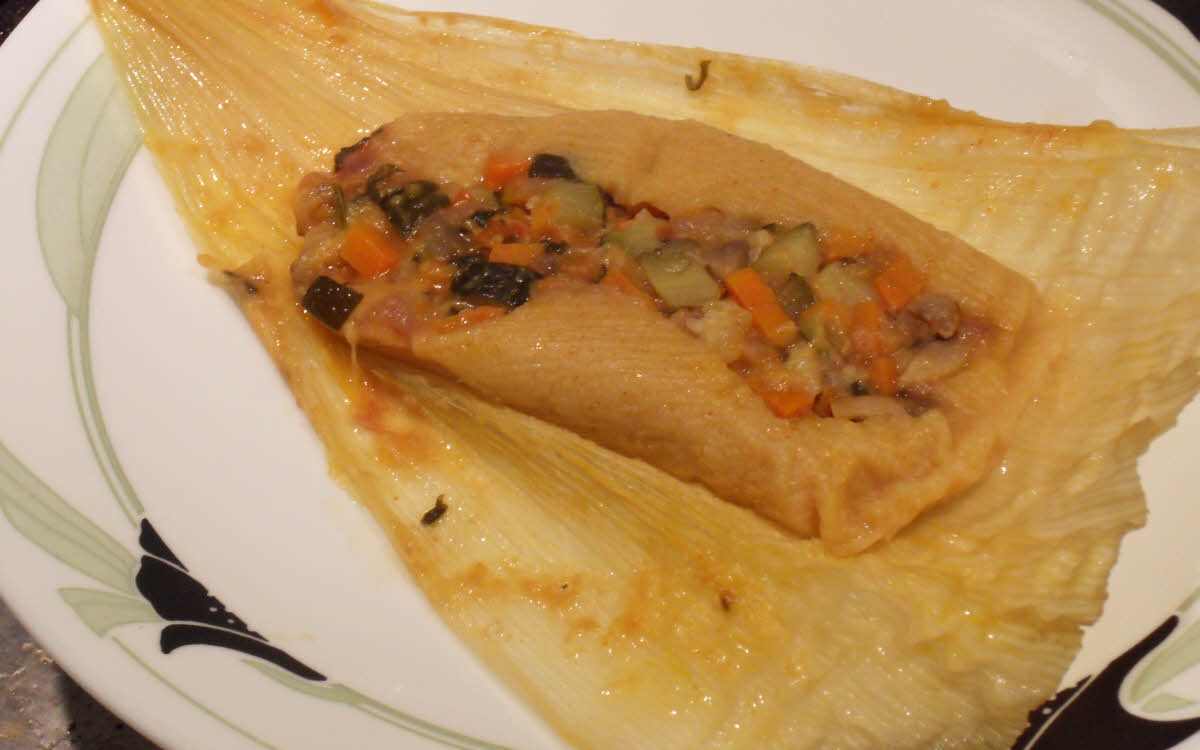 Vegetable Tamale