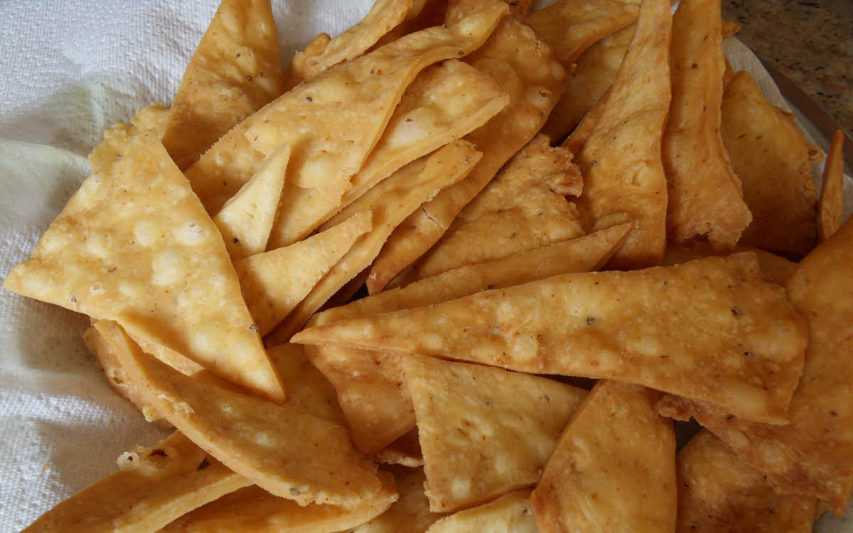 Chilli Garlic papri