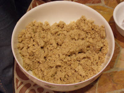 Make gur poli filling