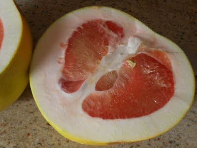 Clean pomelo