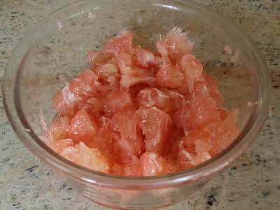 Clean pomelo