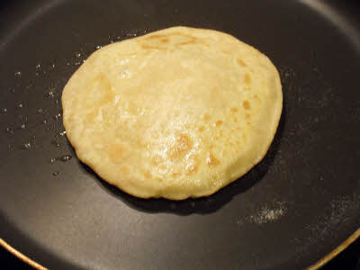 Fry Puran Poli