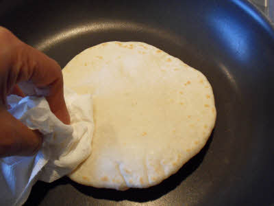 Flip Kulcha Bread