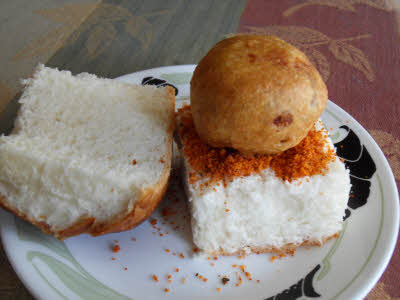 Vada Pav is ready