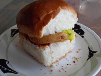 Vada Pav is ready